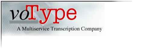 Quality, thoughtful transcription